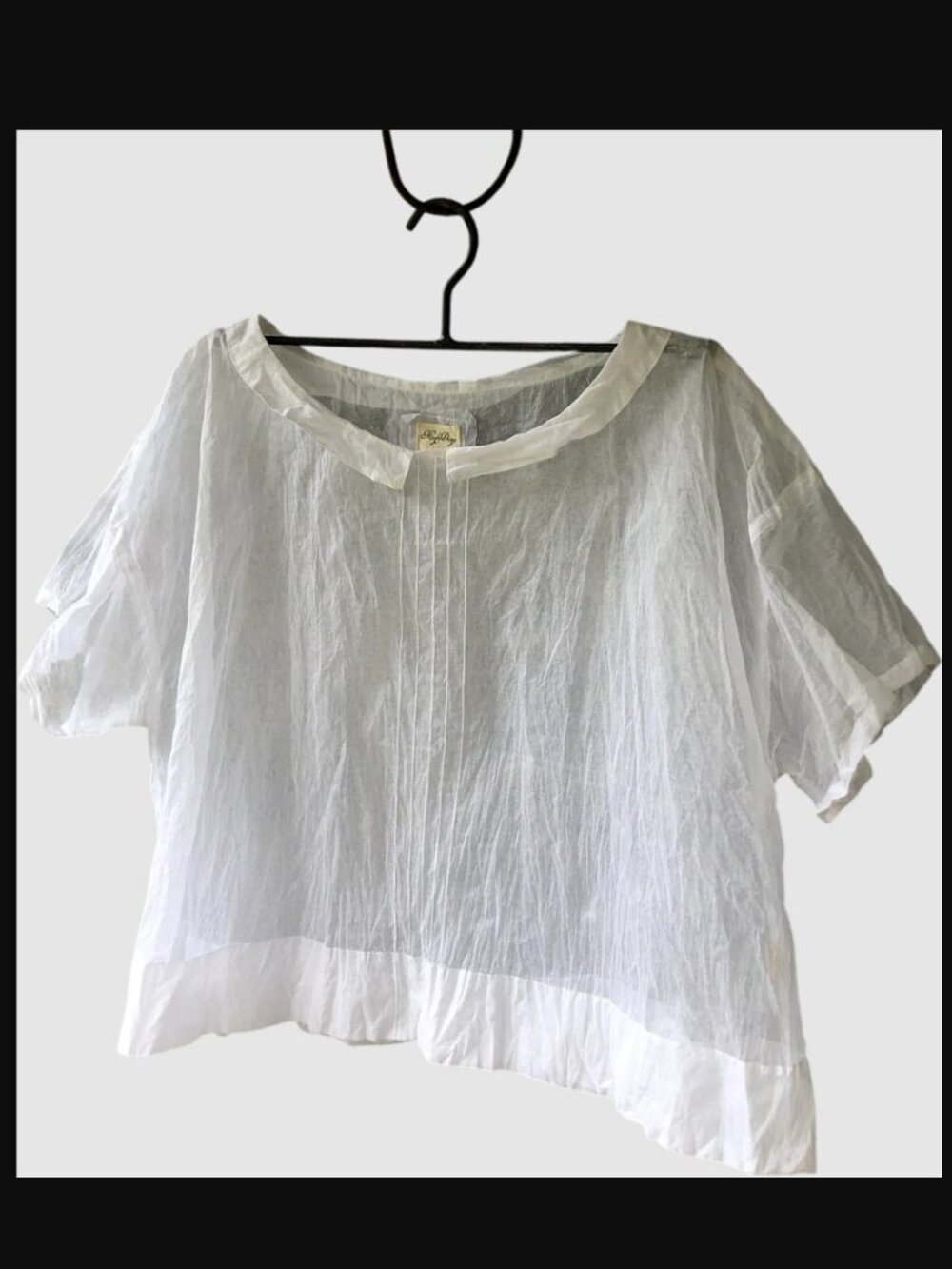 MegbyDesign paper Daisy Top